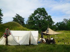 Biwak im linken Hof