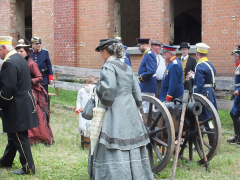 Historische Darsteller