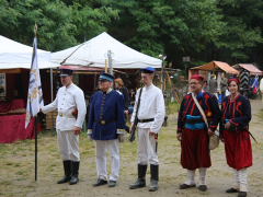 Uniformschau auf dem Kehlwaffenplatz