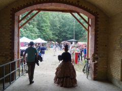Kaserne und Kehlwaffenplatz