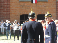 Im Blick der Fotoapparate, Historisches Fest 2023
