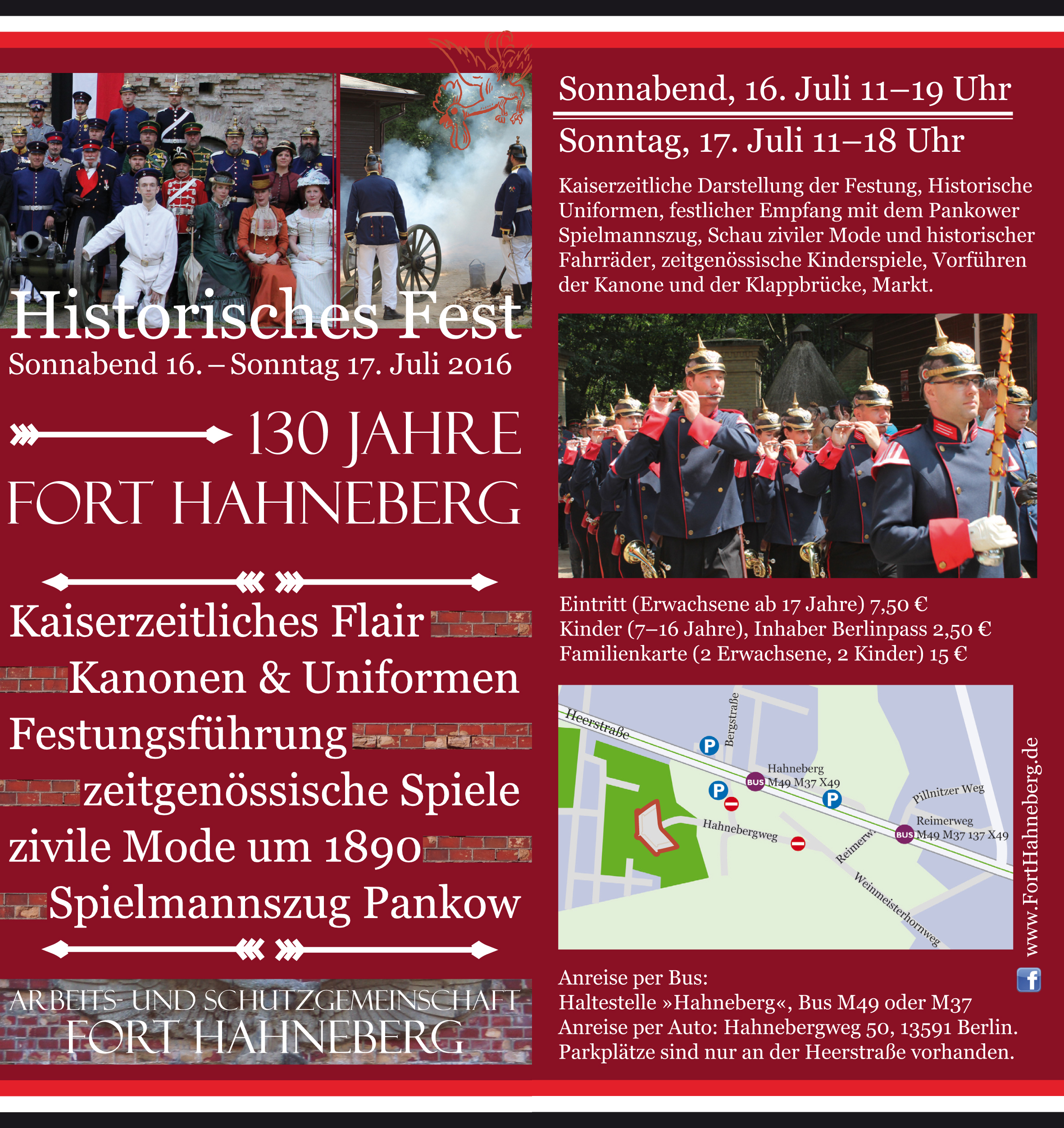 Historisches Fest 2016