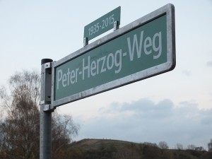 Peter-Herzog-Weg zum Fort Hahneberg