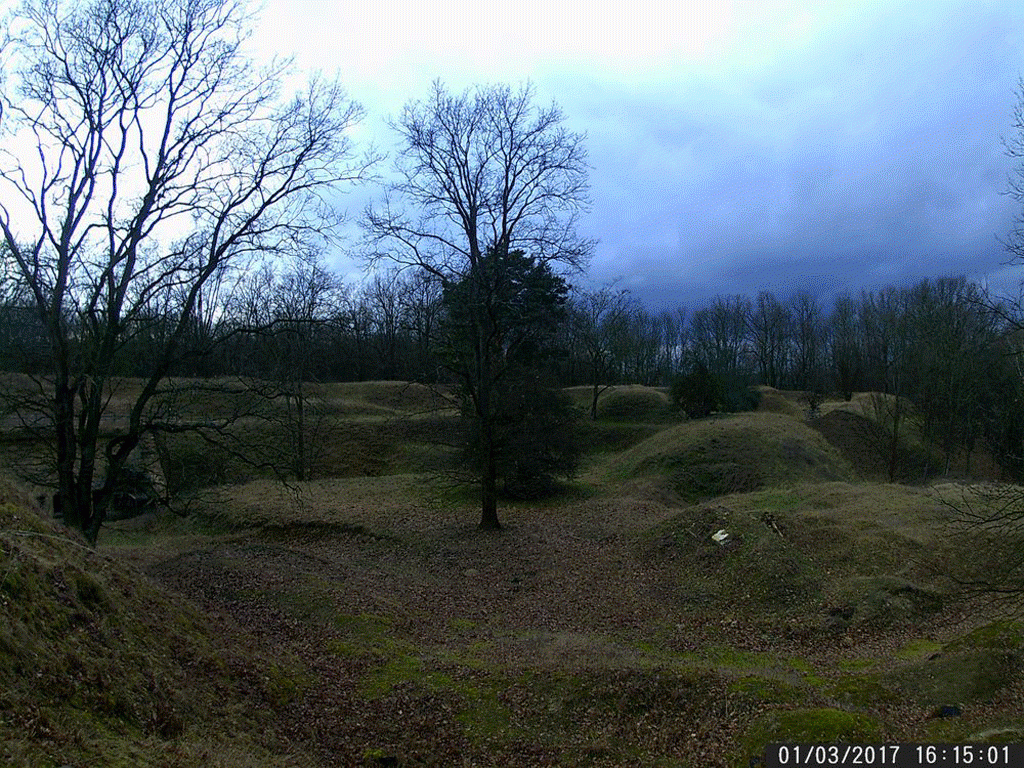 Rechter Hof, April 2016 bis März 2017