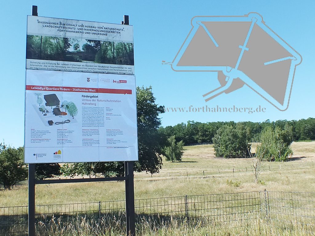 Bauschild Heerstrasse