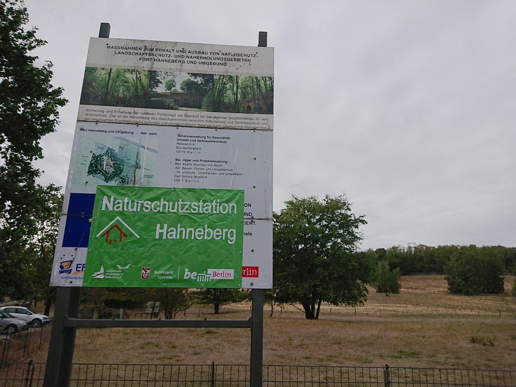 Bauschild Heerstrasse