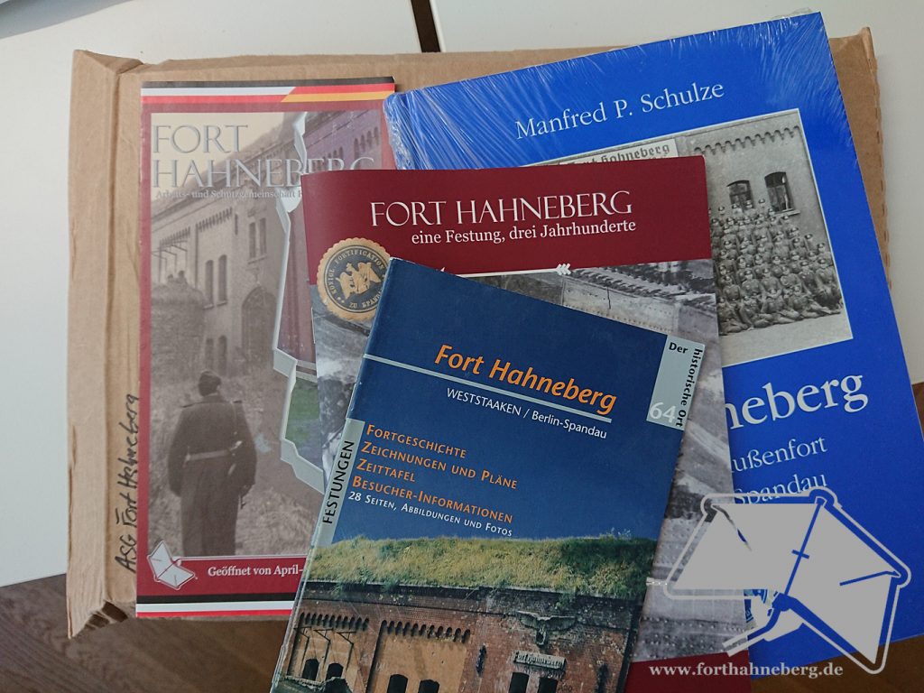 Literatur zum Fort hahneberg