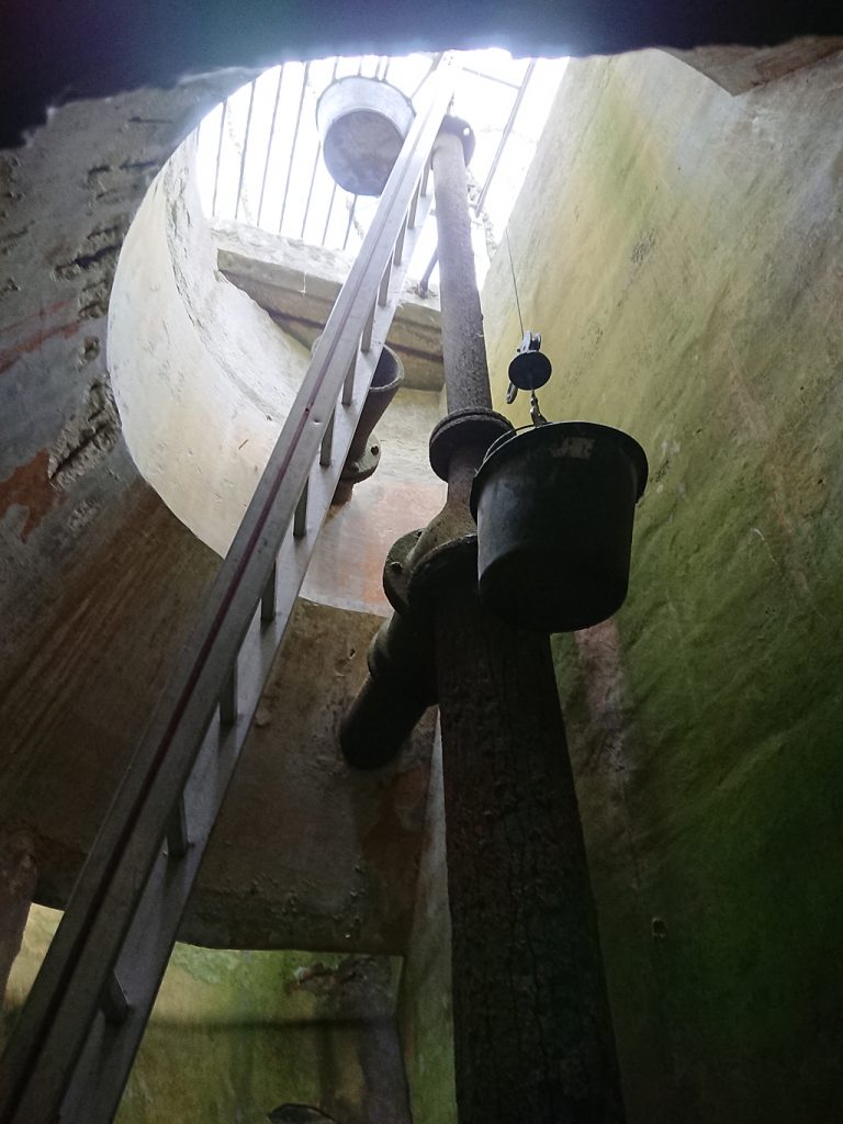 Arbeitseinsatz Klärbrunnen